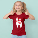 Search for alpaca christmas tshirts Llama