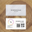 Search for facebook icon business cards Professional white