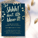 Search for for 60th surprise party invitations Typography