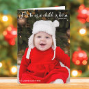 Search for newborn christmas cards Elegant