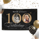 Search for black and gold birthday banners Typography