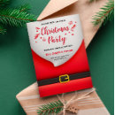 Search for buckle invitations Santa claus