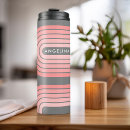 Search for pattern travel mugs Hearts