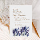 Search for lavender and gold baby shower invitations For kids