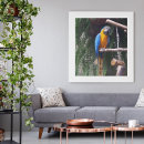 Search for parrot posters Gold