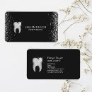 Search for dental business cards Elegant