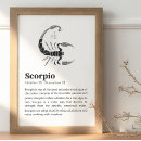 Search for zodiac sign posters Vintage
