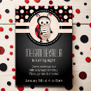 Search for little ladybug invitations Polka dots