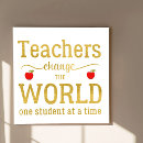 Search for teacher apple posters Back to school