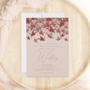 Search for crane wedding invitations Japanese