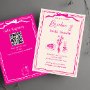 Search for ribbon bridal shower invitations Hand drawn