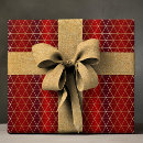 Search for red and gold wrapping paper Chic