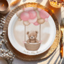 Search for teddy bear baby shower plates Beary cute baby