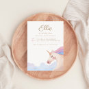 Search for pink unicorn invitations Boho