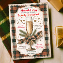 Search for flannel pajama invitations Rustic