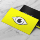 Search for bright eye business cards Professional
