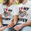 Search for hubby wifey tshirts I love my wife