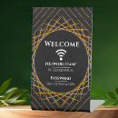 Search for guest wifi signs Internet