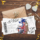 Search for vintage travel wedding invitations Modern