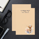 Search for doodle vertical note cards Goldendoodle