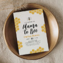 Search for bumblebee baby shower invitations Mama to bee