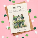 Search for 4 leaf clover vertical postcards Festive