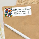 Search for cinco de mayo return address labels Colourful