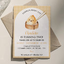 Search for dumpling party invitations Asian