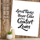 Search for comfort zone posters Inspire