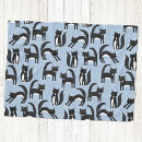 Search for black cat blankets Animal