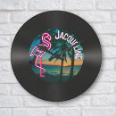 Search for vinyl record clocks Music