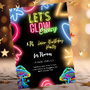 Search for lets glow invitations Disco