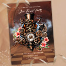 Search for steampunk invitations Fantasy