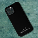 Search for modern professional iphone cases Black