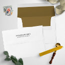 Search for white wedding envelopes Gold