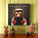 Search for love you more art Simple