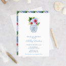 Search for all white baby shower invitations Elegant