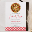 Search for pizza rehearsal dinner invitations All you need is