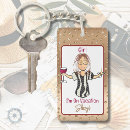 Search for tropical drink key rings For her