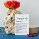 Search for baby prayer invitations For her
