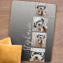 Search for multiple photos blankets Modern