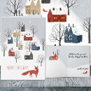 Search for snowy village christmas cards Watercolor