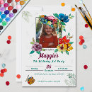 Search for kids art party invitations Colourful