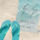 Search for flip flop wedding signs Dance some more