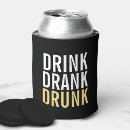 Search for funny birthday can coolers Drink drank drunk