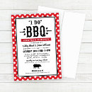 Search for i do bbq shower invitations Red