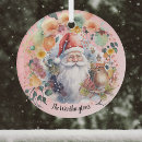 Search for old fashioned santa claus christmas tree decorations Winter