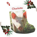 Search for pig christmas stockings Cute