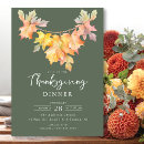Search for leaf thanksgiving invitations Friendsgiving