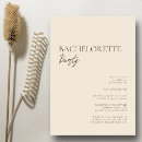 Search for colourful hen party invitations Minimalist